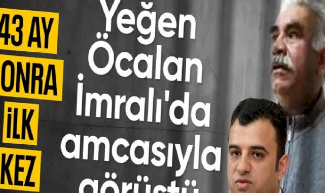 Ömer Öcalan: Yıllar sonra Öcalan ile aile olarak görüşüyoruz