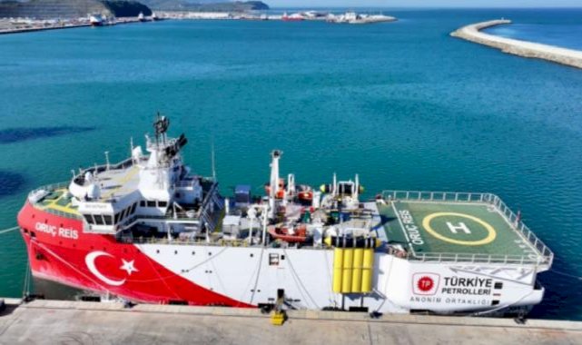 Oruç Reis gemisi bugün Somali yolcusu