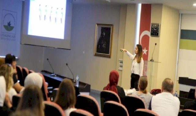 Osmangazi'de belediye personeline sağlıklı beslenme ve ofis ergonomisi eğitimi