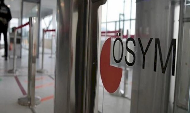 ÖSYM pazar günü 4 farklı sınav düzenleyecek