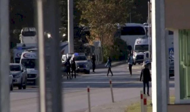 Özel Harekatın TUSAŞ'ta teröristlere nefes kesen operasyonun görüntüleri