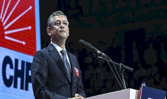 Özgür Özel, CHP Grup Toplantısı'nda konuşuyor