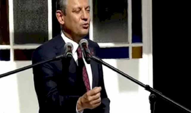 Özgür Özel'den Mudanya'da tepkili öz eleştiri!