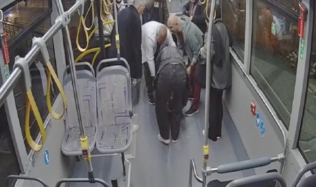 Sakarya'da otobüste fenalaşan yolcu için güzergahını değiştirdi