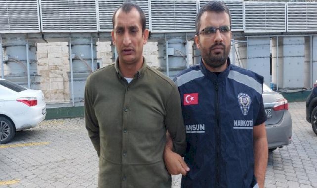 Samsun'da suç makinesi muhtar gözaltına alındı