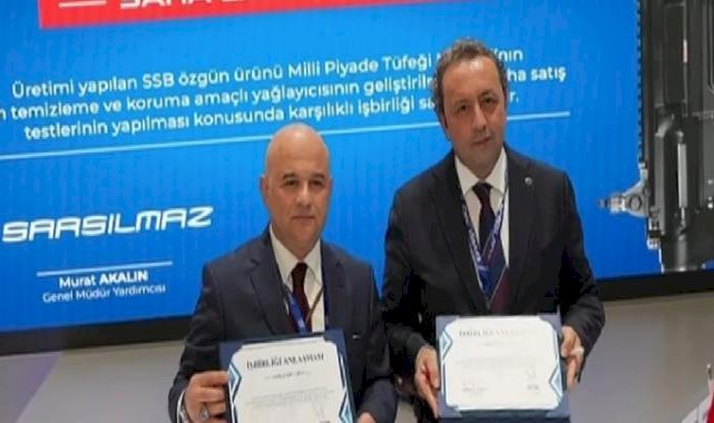 Savunmada millilik oranını artırıyor... Silah temizlik ve koruma yağları millileşiyor