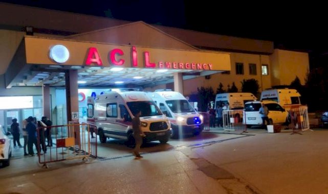 Şırnak'ta askeri araç devrildi: 10 yaralı