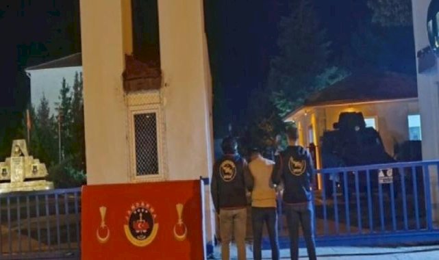 Sivas’ta büyükbaş hayvan çalan zanlı Erzincan’da yakalandı