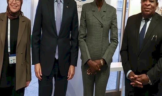 TBMM Başkanı Kurtulmuş, PAB Başkanı Ackson'la görüştü