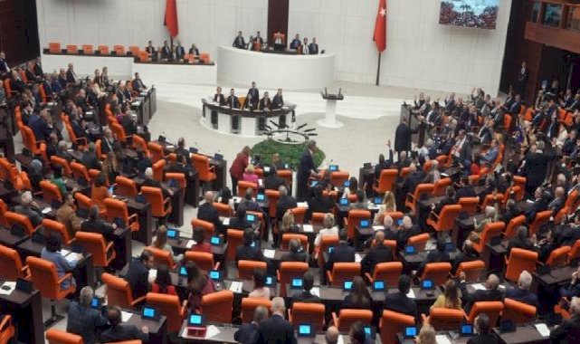 TBMM Genel Kurulu'nda kapalı oturuma geçildi