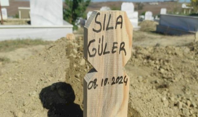 Tekirdağ'da hayatını kaybeden Sıla bebek dedesinin soyadıyla defnedildi