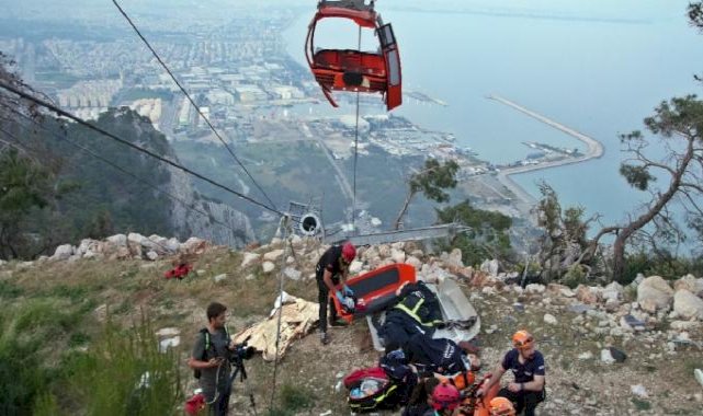 Teleferik kazası davasında yargılamaya devam edildi