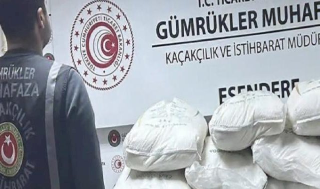 Ticaret Bakanlığı: Gümrük Muhafaza ekipleri kaçakçılara göz açtırmadı