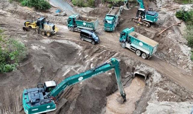 Trabzon'da selin bilançosu netleşiyor