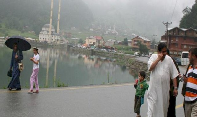 Trabzon’u 9 ayda 1,2 milyon turist ziyaret etti