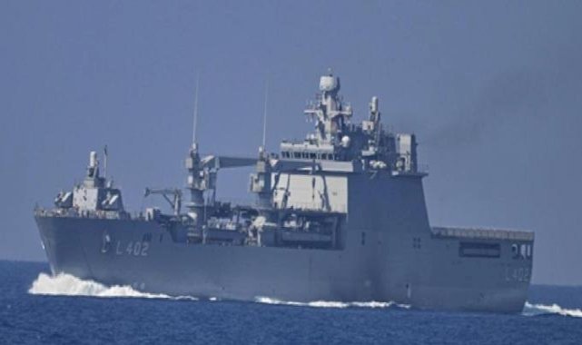 Türk vatandaşlarını tahliye eden gemi Beyrut’tan ayrıldı