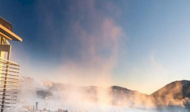 Türkiye'deki jeotermal kaynaklar öne çıkıyor