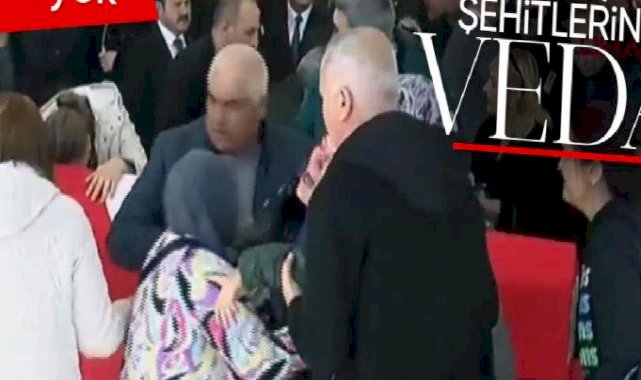 TUSAŞ terör saldırısı şehitleri için cenaze töreni düzenlendi