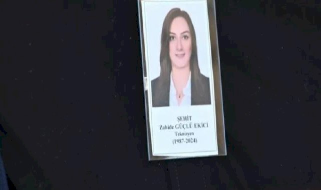 TUSAŞ'ta şehit olan mühendis Ekici'ye siparişi götüren çiçekçi konuştu