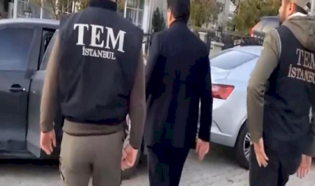 Tutuklanan Esenyurt Belediye Başkanı Ahmet Özer’in gözaltı alındığı anlar