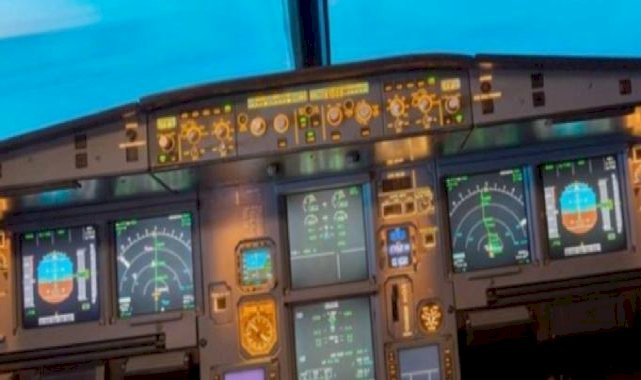 Uçuş sırasında hayatını kaybeden pilotun acı anonsu! 'Kaptanımızı kaybettik'