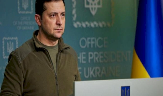 Vladimir Zelensky, barış hakkında konuştu