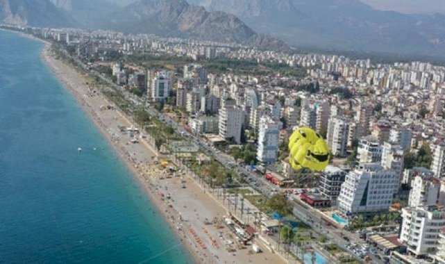 Yabancılar en çok Antalya'dan konut alıyor