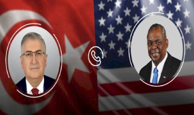 Yaşar Güler, ABD Savunma Bakanı Austin'le görüştü