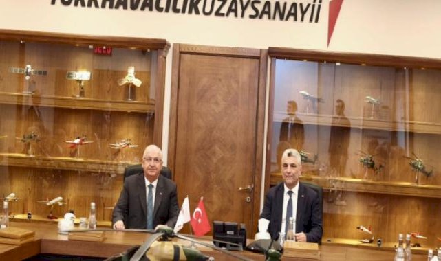 Yaşar Güler ve Ömer Bolat'tan TUSAŞ'a taziye ziyareti