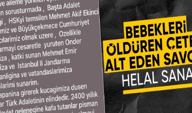 Yenidoğan çetesinin tehdit ettiği savcı: Kurt kapanına girdiniz, kucağımıza düştünüz