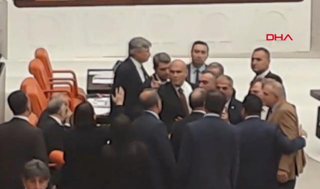 TBMM'de İyi Parti ve DEM Parti arasında 'terörist' kavgası