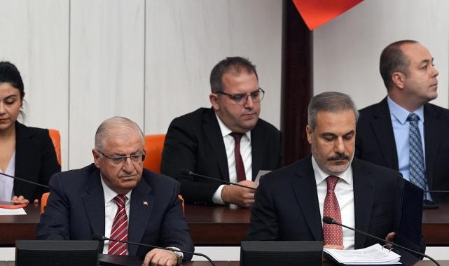 TBMM Genel Kurulu'nda kapalı oturuma geçildi