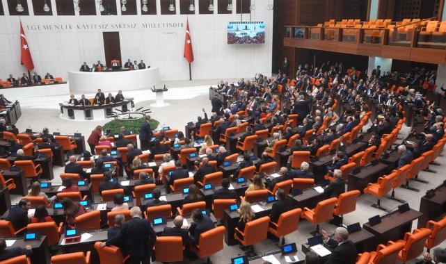 TBMM Genel Kurulu'nda kapalı oturuma geçildi