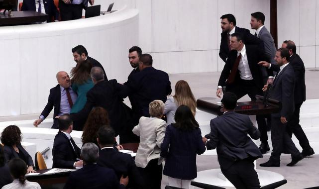 TBMM'de yeni dönem için hazırlıklar tamamlandı