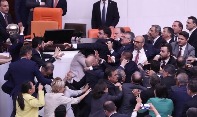 TBMM'de yeni dönem için hazırlıklar tamamlandı