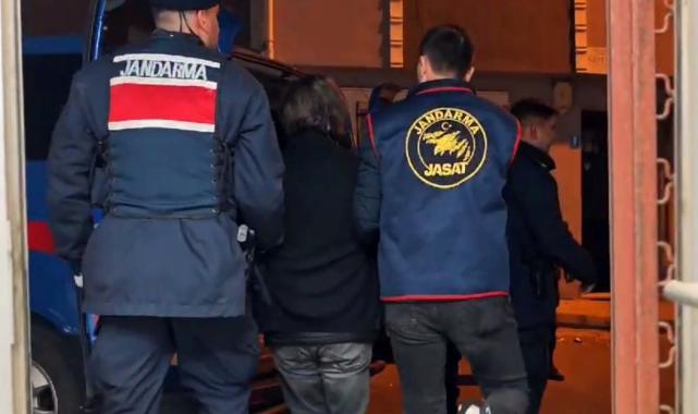 Tekirdağ'da iş yerine kurduğu sistemle Hint keneviri yetiştirdi