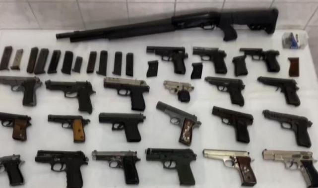 Tekirdağ'da kaçak silah ve alkol operasyonu