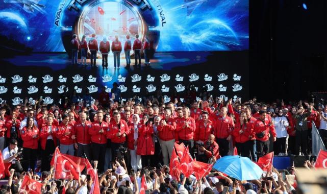 TEKNOFEST Adana 1 milyon 100 bin ziyaretçi ağırladı