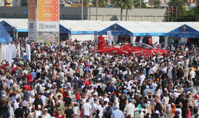 TEKNOFEST Adana 1 milyon 100 bin ziyaretçi ağırladı