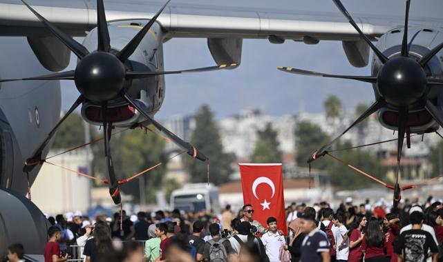 TEKNOFEST Adana her yaştan ziyaretçiyi ağırlıyor