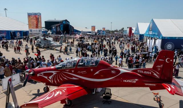 TEKNOFEST Adana her yaştan ziyaretçiyi ağırlıyor