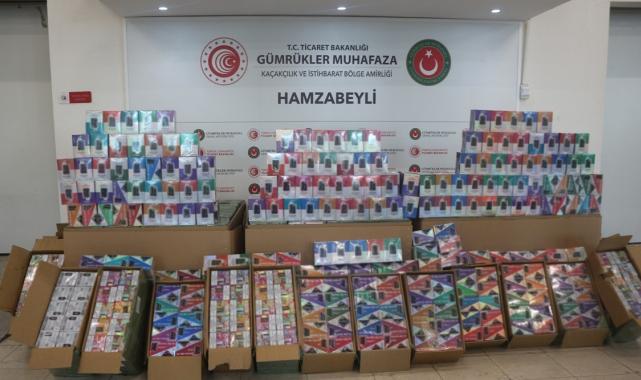 Ticaret Bakanlığı: Gümrük Muhafaza ekipleri kaçakçılara göz açtırmadı