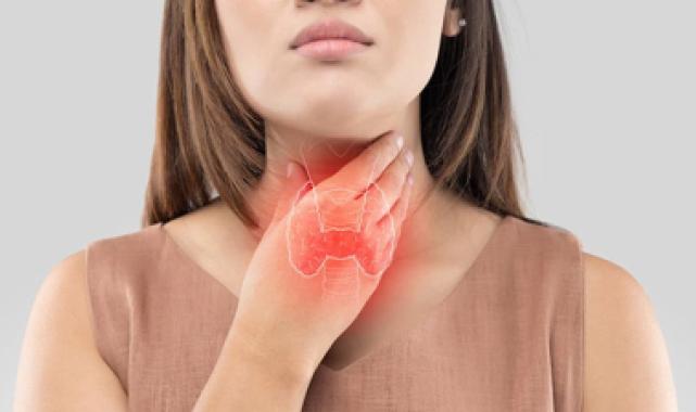 Tiroid sorunları kadınları 5 kat fazla etkiliyor