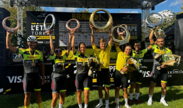 Tour de France'da bu takım zirveyi kaptırmadı