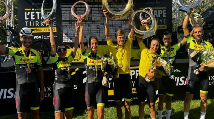 Tour de France'da bu takım zirveyi kaptırmadı