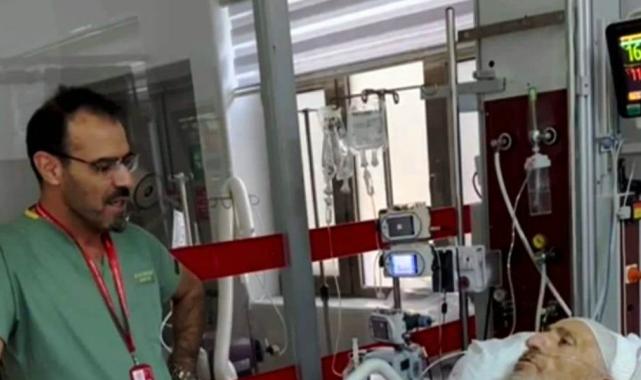 Trabzon'da 26 kiloluk tümörü çıkaran doktor konuştu