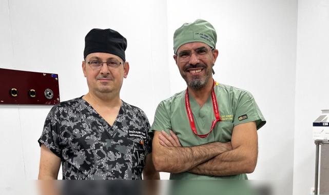 Trabzon'da 26 kiloluk tümörü çıkaran doktor konuştu