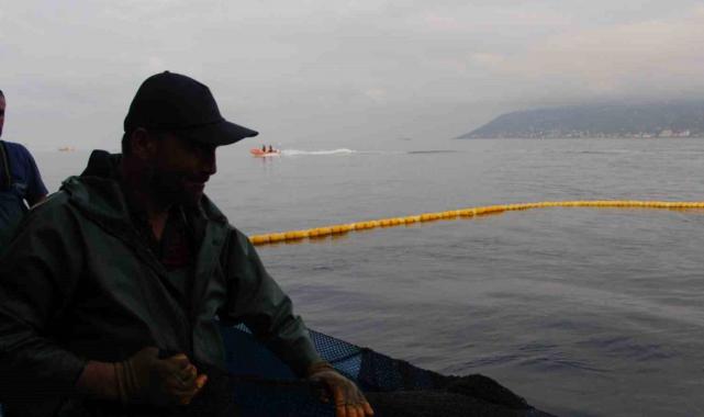 Trabzon'da balıkçıların gözü hamside