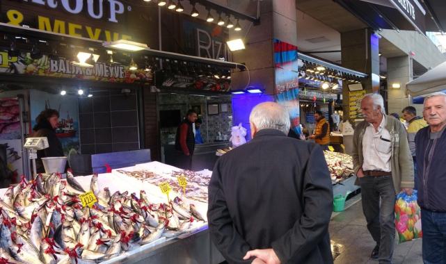 Trabzon'da hava şartları palamudun fiyatını artırdı