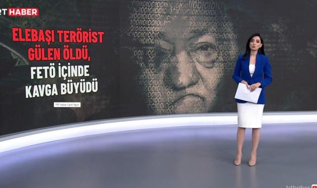 TRT'de kadın spikerlerin mavi intikam ceketi